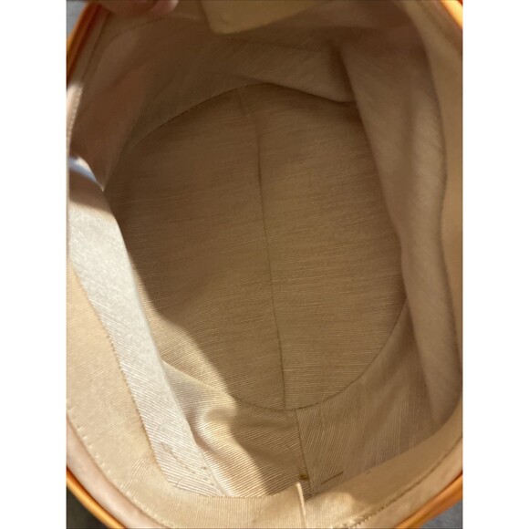 Vintage 1960 Golden Satin Pleated Turban Hat Union Made USA - Picture 10 of 12